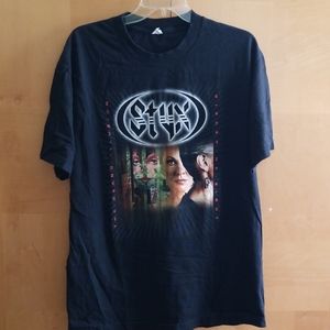 Vintage Styx concert shirt